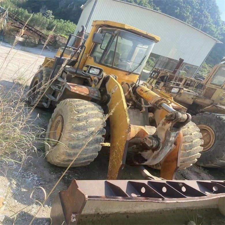 Chargeur avant 235KW chargeur à roues usagé Komatsu WA500-6 du Japon 4,5 cube de seconde main