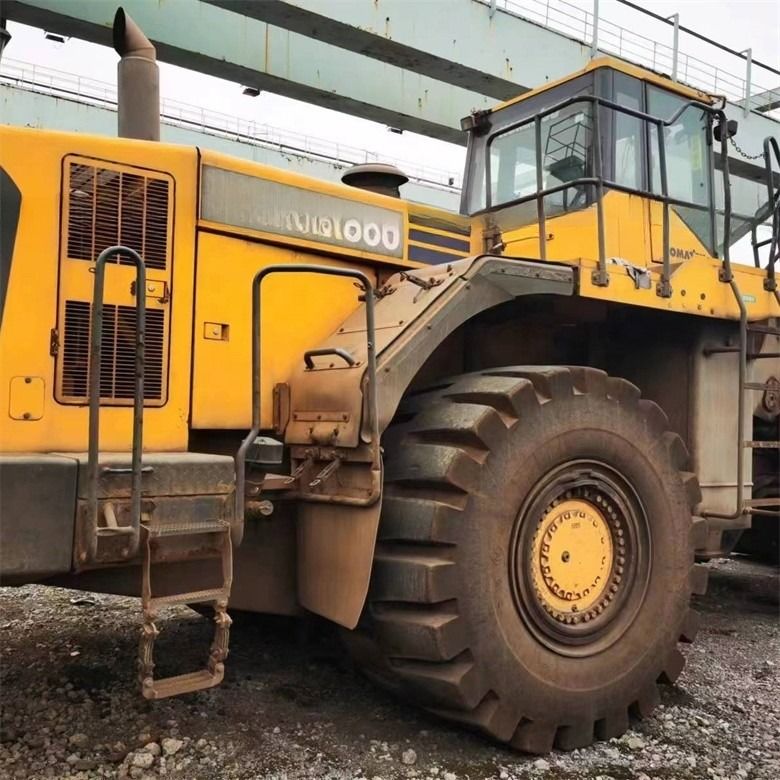 Vente au détail WA600-6 chargeur à roues d'occasion Komatsu WA600-3 chargeur d'occasion en bon état