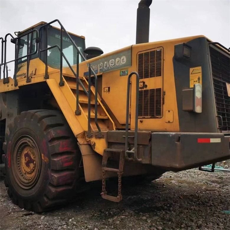 Vente au détail WA600-6 chargeur à roues d'occasion Komatsu WA600-3 chargeur d'occasion en bon état