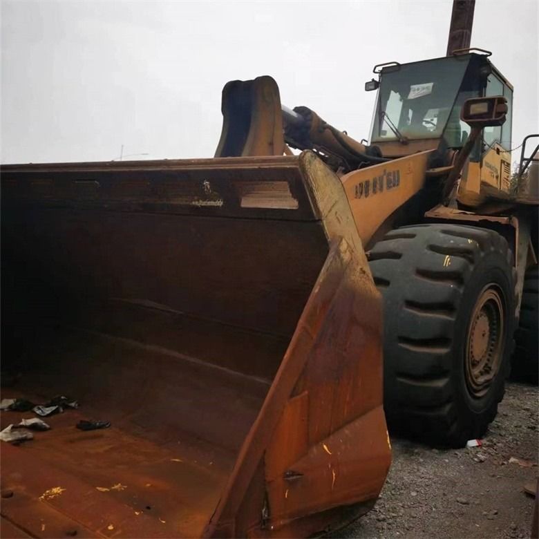 Vente au détail WA600-6 chargeur à roues d'occasion Komatsu WA600-3 chargeur d'occasion en bon état