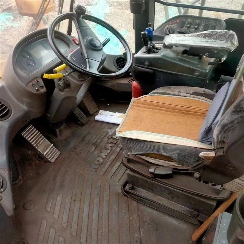 Vente au détail WA600-6 chargeur à roues d'occasion Komatsu WA600-3 chargeur d'occasion en bon état