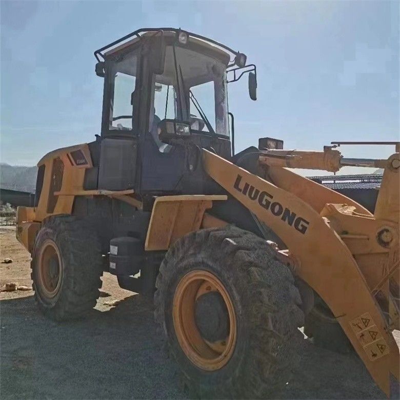 700 Heures Liugong 835H Chargeur utilisé Liugong CLG 835 avec moteur Perkins et abordable