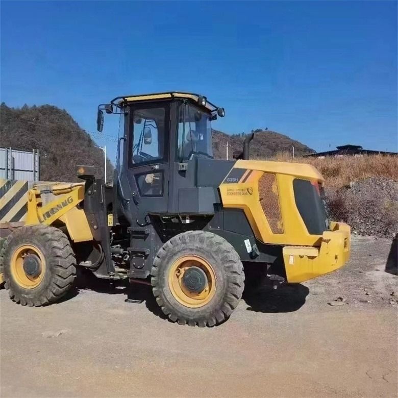 700 Heures Liugong 835H Chargeur utilisé Liugong CLG 835 avec moteur Perkins et abordable