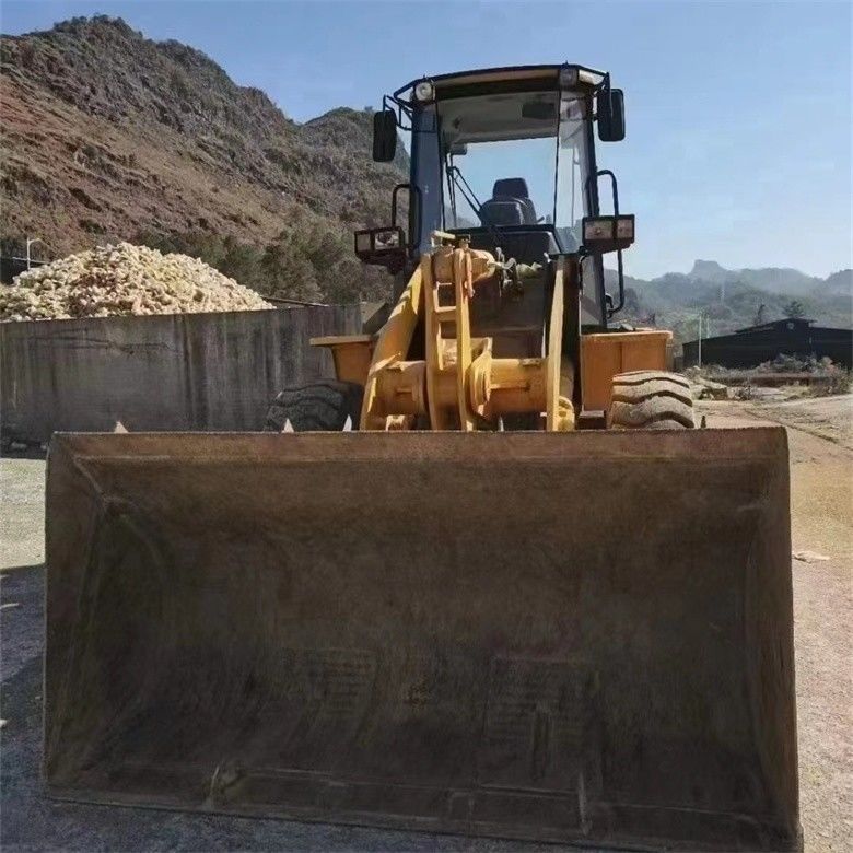 700 Heures Liugong 835H Chargeur utilisé Liugong CLG 835 avec moteur Perkins et abordable