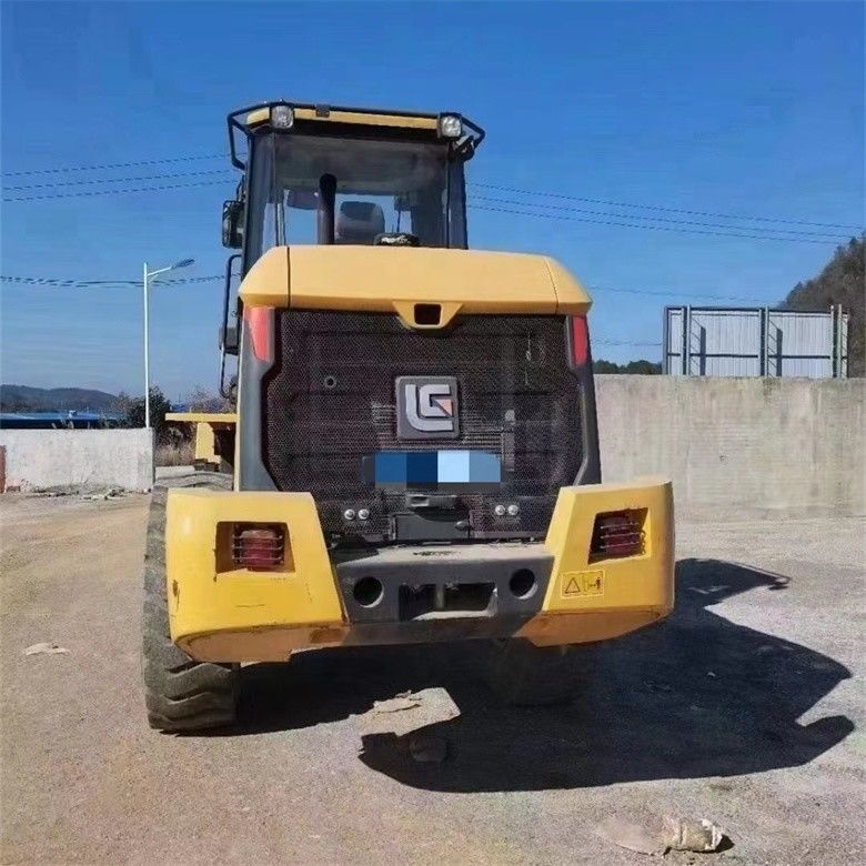 700 Heures Liugong 835H Chargeur utilisé Liugong CLG 835 avec moteur Perkins et abordable