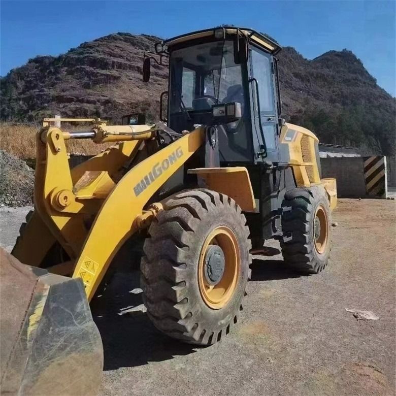 700 Heures Liugong 835H Chargeur utilisé Liugong CLG 835 avec moteur Perkins et abordable