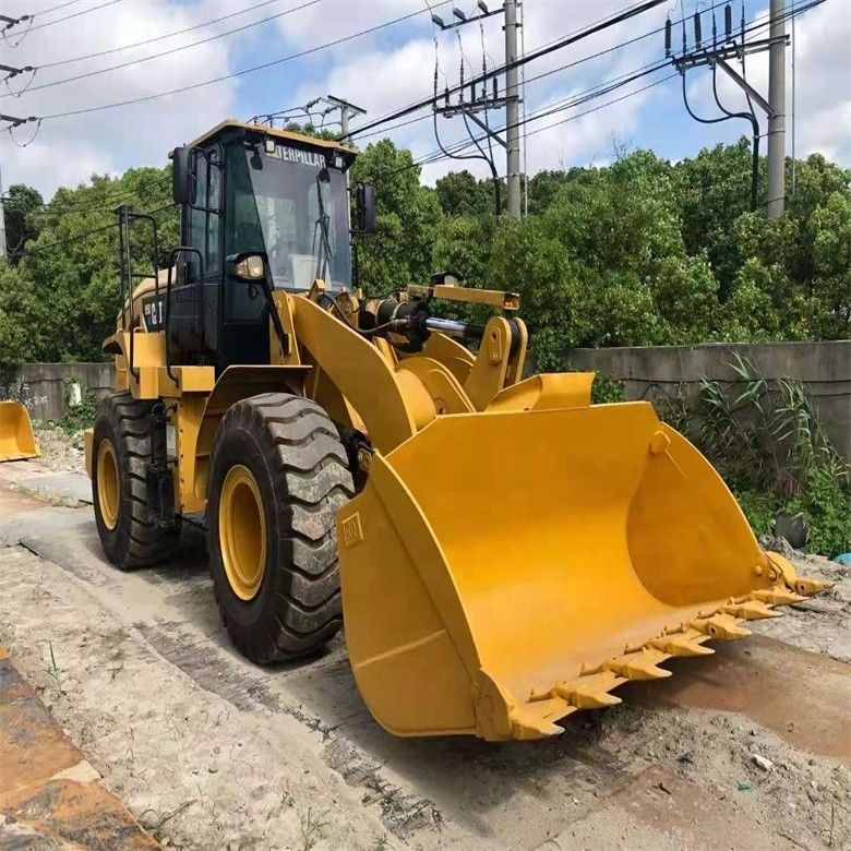 Le couple maximal de 1099 Nm pour le chargeur à roues CAT 950GC 950 de 2018 Caterpillar destiné aux marchés nationaux