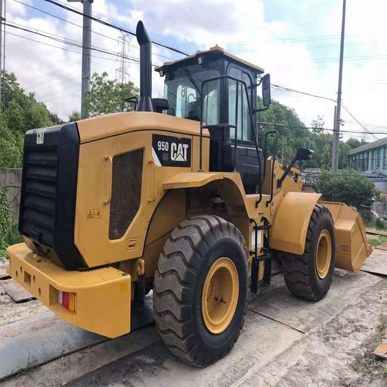 Le couple maximal de 1099 Nm pour le chargeur à roues CAT 950GC 950 de 2018 Caterpillar destiné aux marchés nationaux