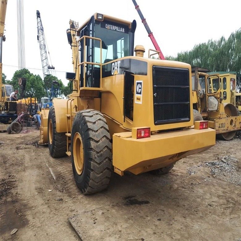 Caterpillar CAT 966G 966 chargeur à roues avec chargement rapide 22500 23000 kg Poids de la machine