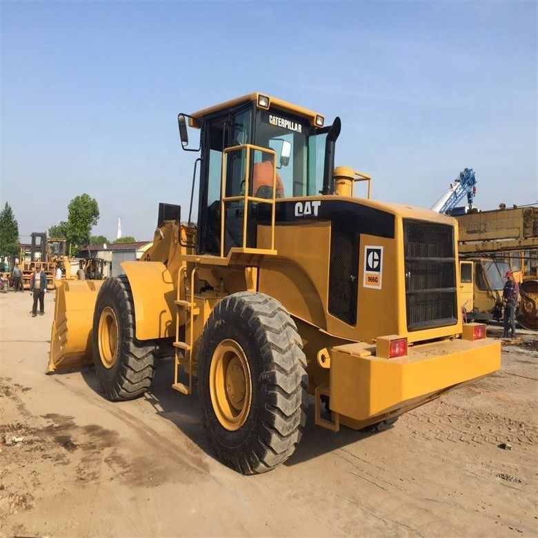 Caterpillar CAT 966G 966 chargeur à roues avec chargement rapide 22500 23000 kg Poids de la machine