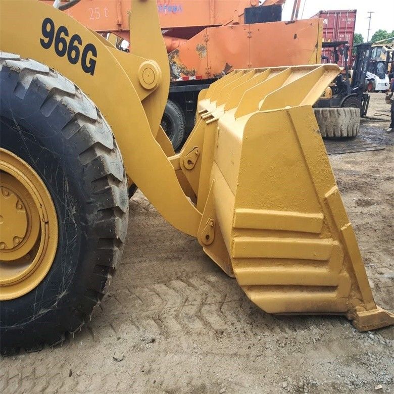 Caterpillar CAT 966G 966 chargeur à roues avec chargement rapide 22500 23000 kg Poids de la machine