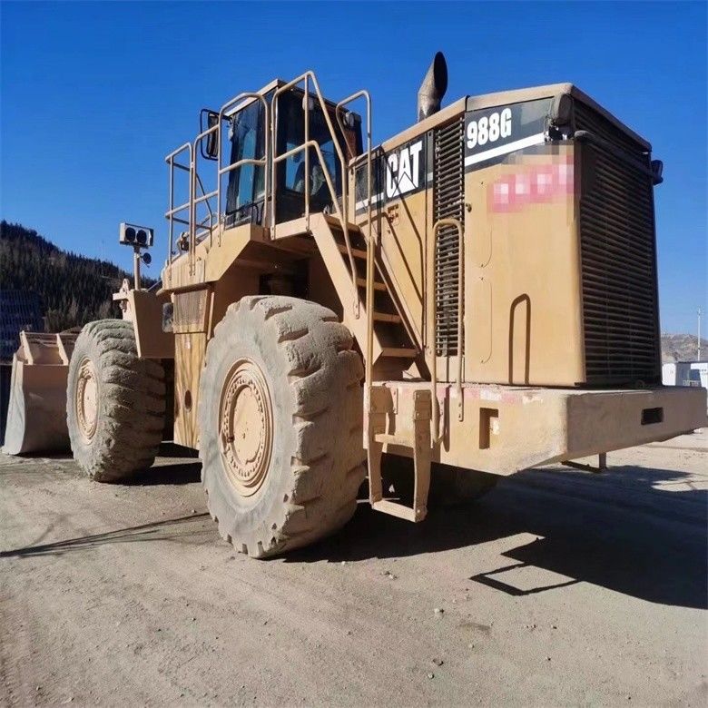 Caterpillar CAT 988G 988 50 tonnes chargeuse à roues avec hauteur de décharge max. 4,46 m