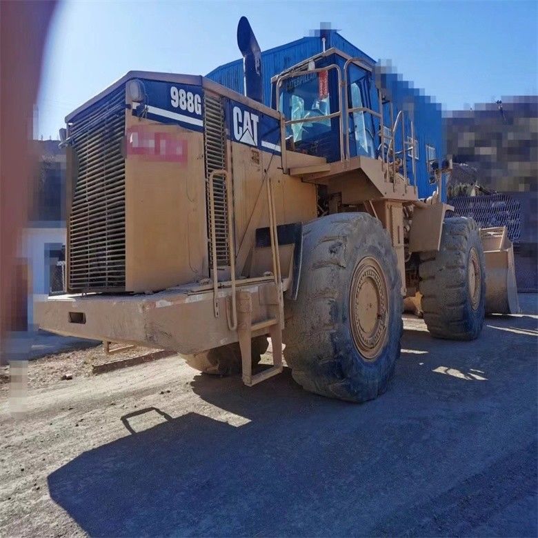 Caterpillar CAT 988G 988 50 tonnes chargeuse à roues avec hauteur de décharge max. 4,46 m