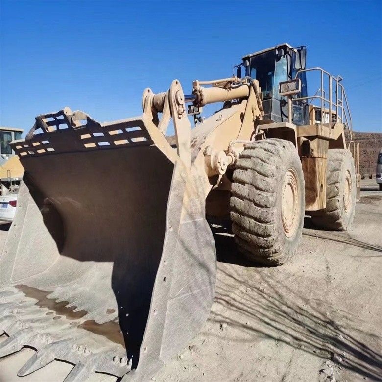 Caterpillar CAT 988G 988 50 tonnes chargeuse à roues avec hauteur de décharge max. 4,46 m