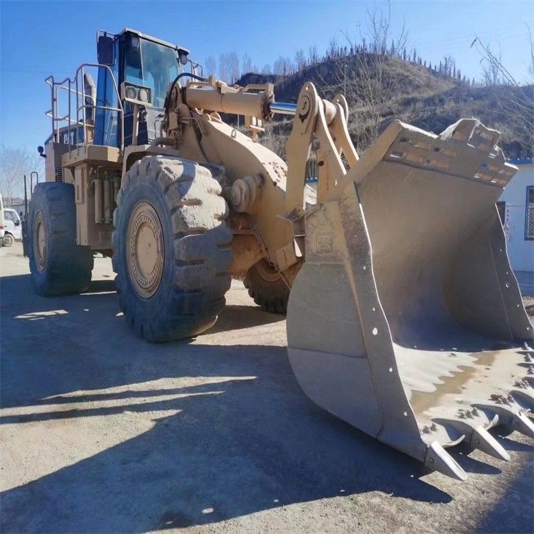 Caterpillar CAT 988G 988 50 tonnes chargeuse à roues avec hauteur de décharge max. 4,46 m