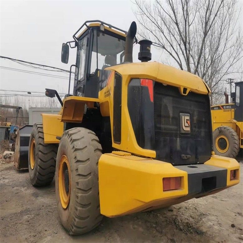3106 mm Max. Hauteur de décharge LIUGONG 850H chargeur à roues pour ateliers de matériaux de construction