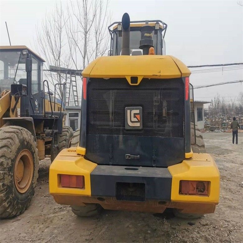 3106 mm Max. Hauteur de décharge LIUGONG 850H chargeur à roues pour ateliers de matériaux de construction
