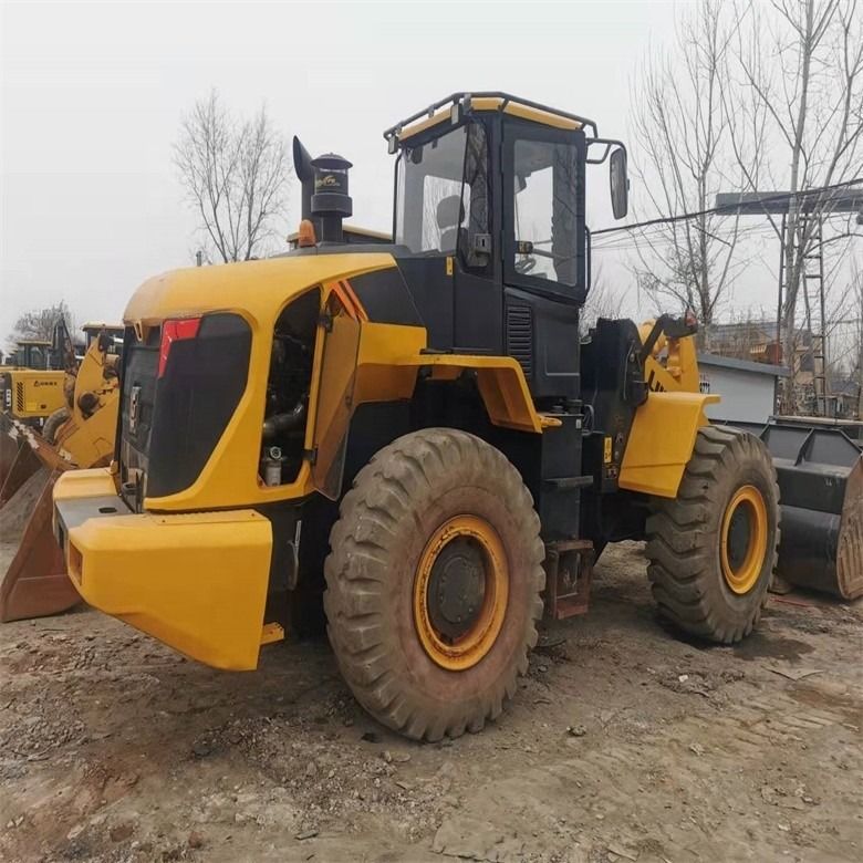 3106 mm Max. Hauteur de décharge LIUGONG 850H chargeur à roues pour ateliers de matériaux de construction