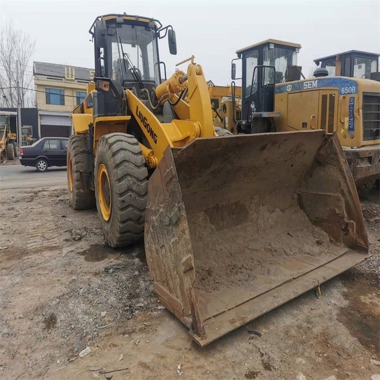 3106 mm Max. Hauteur de décharge LIUGONG 850H chargeur à roues pour ateliers de matériaux de construction