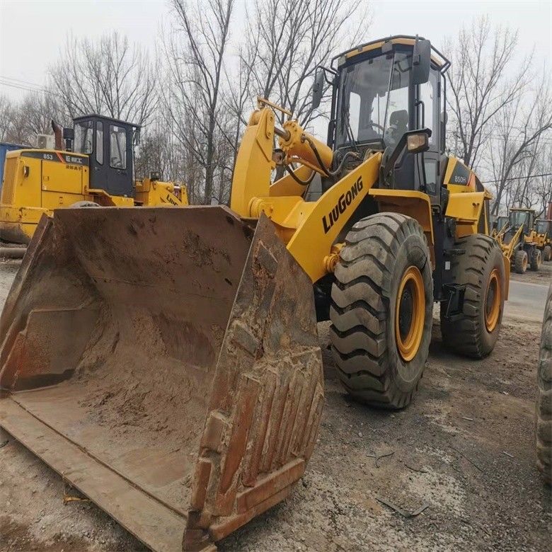 3106 mm Max. Hauteur de décharge LIUGONG 850H chargeur à roues pour ateliers de matériaux de construction