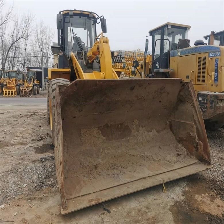 3106 mm Max. Hauteur de décharge LIUGONG 850H chargeur à roues pour ateliers de matériaux de construction