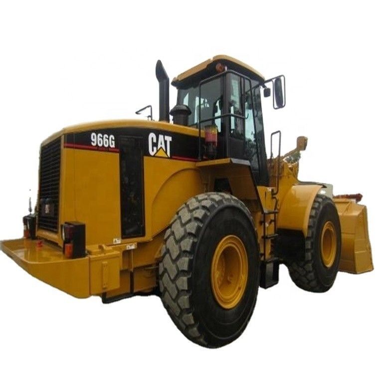 Chargeur à roues Caterpillar 966G de 24 tonnes et abordable du Japon avec moteur DITA 3306