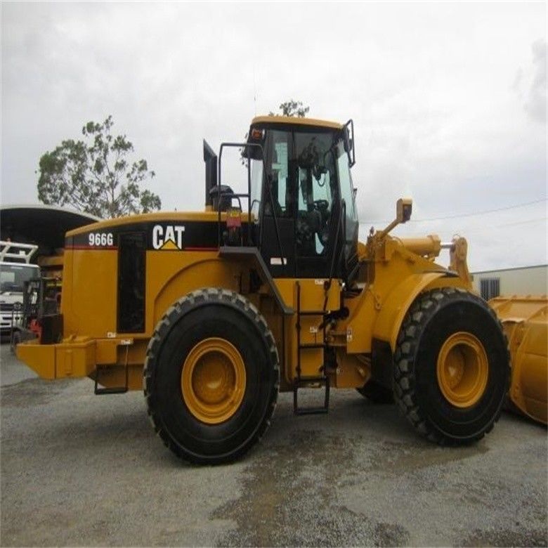 Chargeur à roues Caterpillar 966G de 24 tonnes et abordable du Japon avec moteur DITA 3306