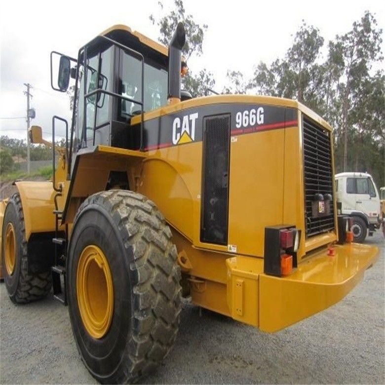 Chargeur à roues Caterpillar 966G de 24 tonnes et abordable du Japon avec moteur DITA 3306