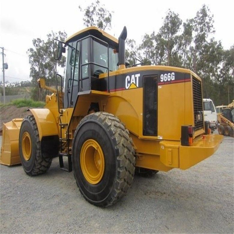Chargeur à roues Caterpillar 966G de 24 tonnes et abordable du Japon avec moteur DITA 3306