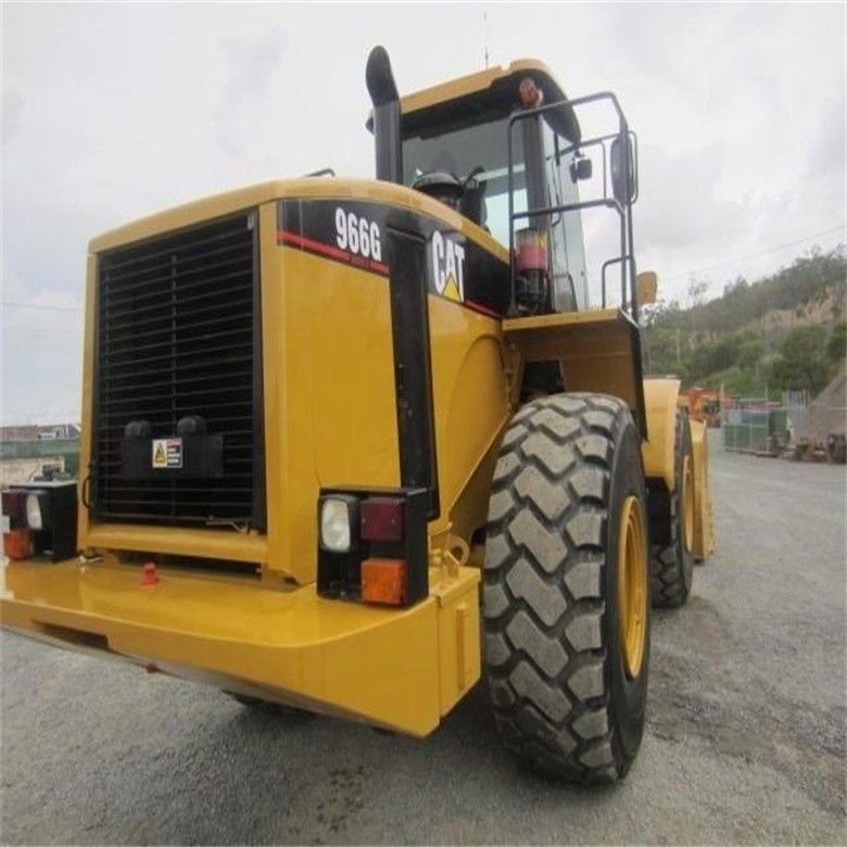 Chargeur à roues Caterpillar 966G de 24 tonnes et abordable du Japon avec moteur DITA 3306