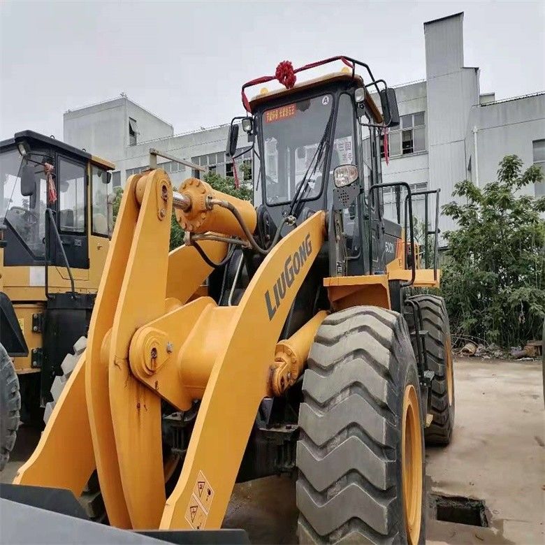 Fonction polyvalente LIUGONG ZL50CN 50 chargeur à roues usagé 3-5 tonnes pour les travaux de construction
