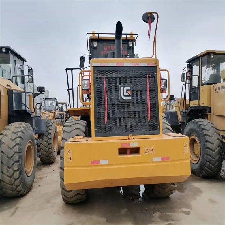 Fonction polyvalente LIUGONG ZL50CN 50 chargeur à roues usagé 3-5 tonnes pour les travaux de construction