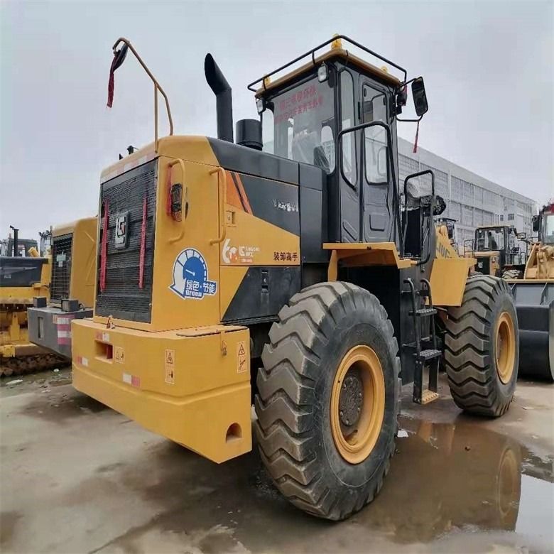 Fonction polyvalente LIUGONG ZL50CN 50 chargeur à roues usagé 3-5 tonnes pour les travaux de construction