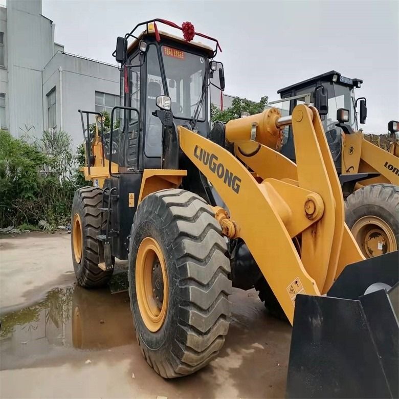 Fonction polyvalente LIUGONG ZL50CN 50 chargeur à roues usagé 3-5 tonnes pour les travaux de construction