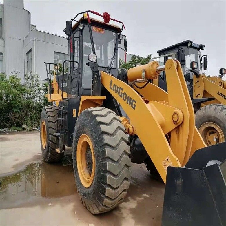Fonction polyvalente LIUGONG ZL50CN 50 chargeur à roues usagé 3-5 tonnes pour les travaux de construction