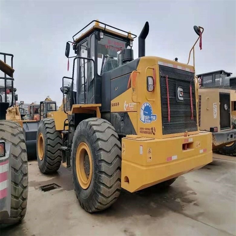 Fonction polyvalente LIUGONG ZL50CN 50 chargeur à roues usagé 3-5 tonnes pour les travaux de construction