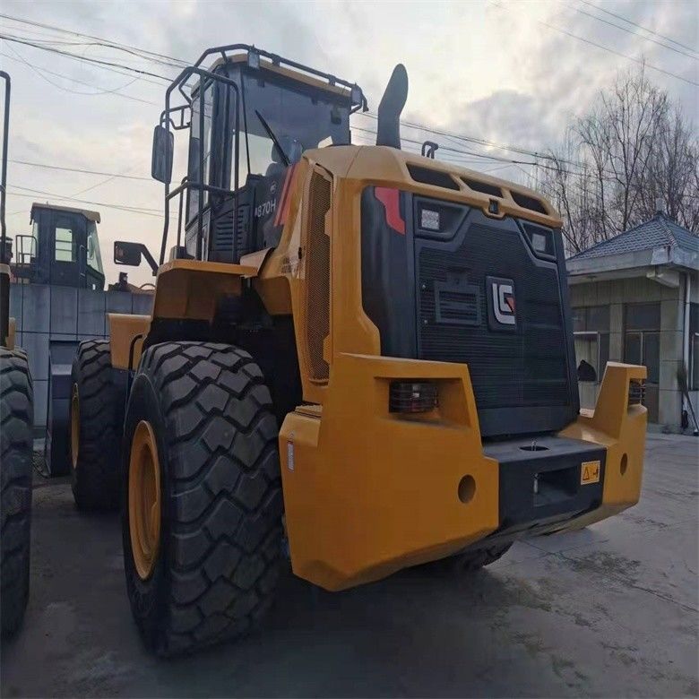LIUGONG 870H chargeur à roues de 7 tonnes avec un temps de travail réduit et une pompe hydraulique d'origine