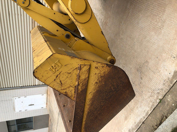 6792 10200 kg Poids de la machine utilisée Caterpillar 416E chargeur de pelle 162 kw Original maintenant