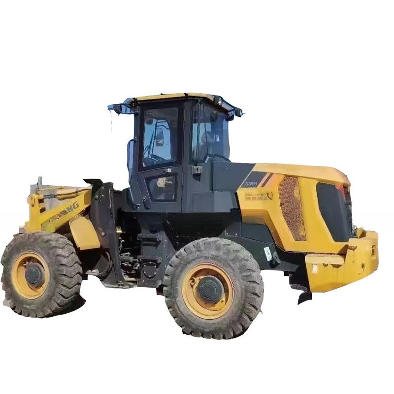 Liugong CLG835H Tracteur mini à charge avant d'occasion de 3 tonnes avec 4001 à 6000 heures de travail