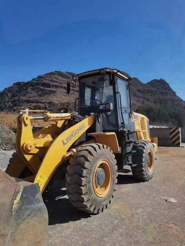 Liugong CLG835H Tracteur mini à charge avant d'occasion de 3 tonnes avec 4001 à 6000 heures de travail