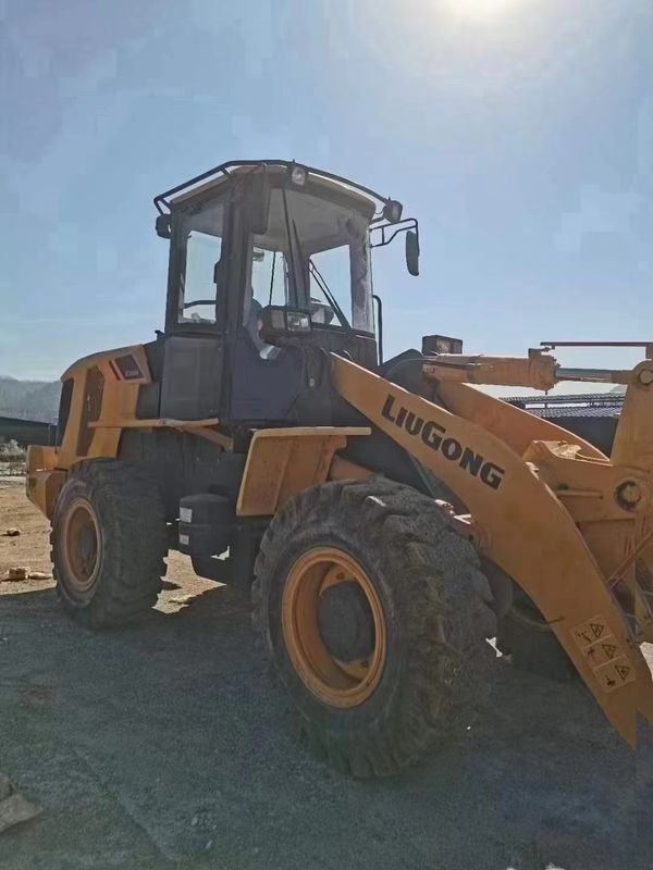 Liugong CLG835H Tracteur mini à charge avant d'occasion de 3 tonnes avec 4001 à 6000 heures de travail