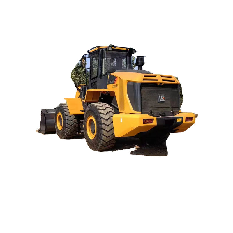 Liugong 856H 5 tonnes chargeur à roues 6 cylindres 1,8-5,6 m3 capacité de seau pour 1 an