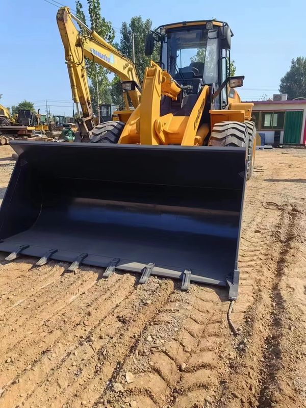 Liugong 856H 5 tonnes chargeur à roues 6 cylindres 1,8-5,6 m3 capacité de seau pour 1 an