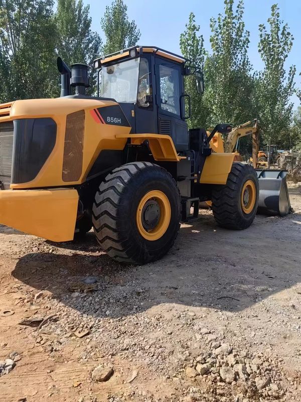 Liugong 856H 5 tonnes chargeur à roues 6 cylindres 1,8-5,6 m3 capacité de seau pour 1 an