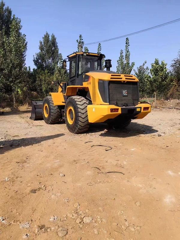 Liugong 856H 5 tonnes chargeur à roues 6 cylindres 1,8-5,6 m3 capacité de seau pour 1 an
