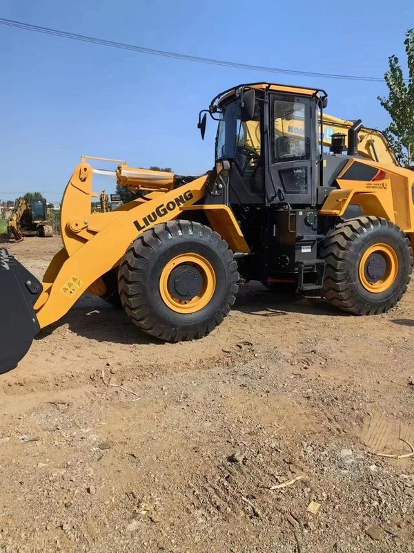 Liugong 856H 5 tonnes chargeur à roues 6 cylindres 1,8-5,6 m3 capacité de seau pour 1 an