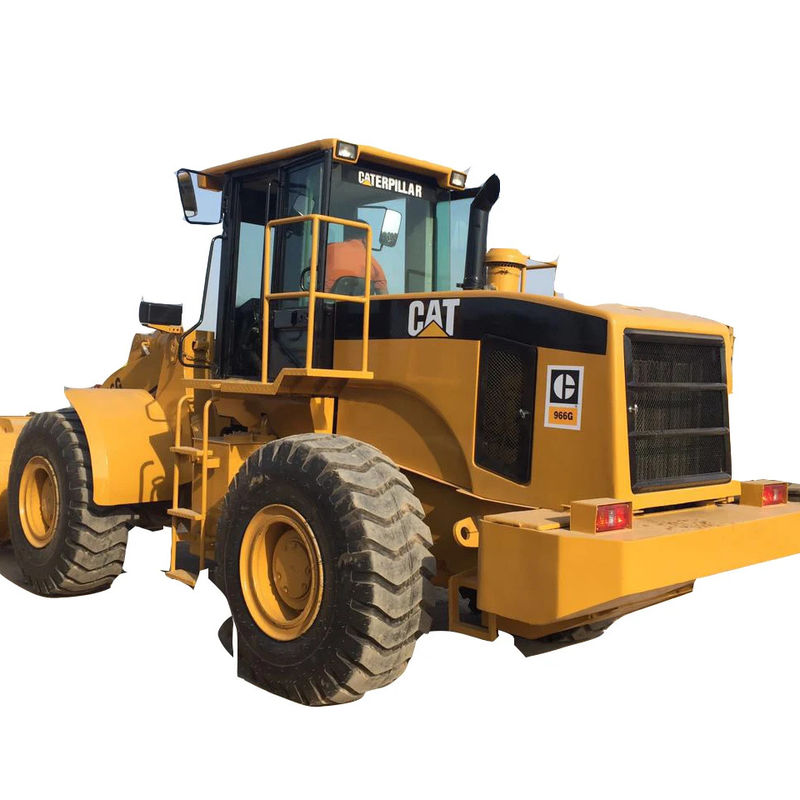 Chargeuse à roues Cat 966G à prix abordable avec moteur à seau et chenille de 5,5 m3