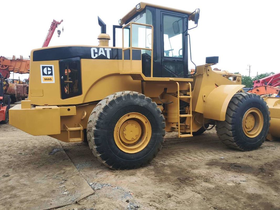 Chargeuse à roues Cat 966G à prix abordable avec moteur à seau et chenille de 5,5 m3