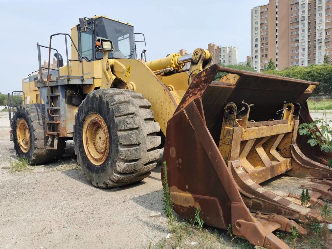 Chargeur à roues pour solutions de construction de bâtiments