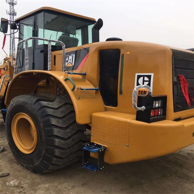 Chargeurs à roues usés de 24 tonnes CAT 966h à faible temps de travail, originaux fabriqués au Japon